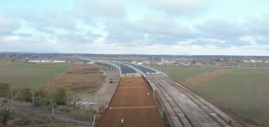 Stadiul avansat al lucrărilor pe tronsonul Pietroasele – Buzău al autostrăzii Ploiești – Buzău atinge 85% 1 autostrada ploiesti buzau progresul fizic de pe lotul 3 pietroasele buzau a ajuns la 85 68f39c44cd97c