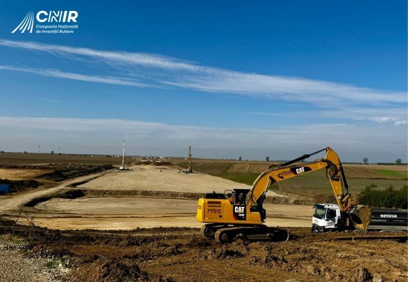 autostrada transilvania cnir a pornit vineri in premiera camere live pe santierul chiribis biharia functioneaza exclusiv cu panouri solare 68e9023372007