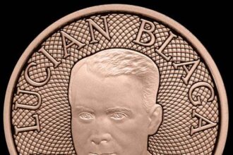 bnr lanseaza o moneda aniversara dedicata lui lucian blaga la 130 de ani de la nastere 68fbea1a10b4e