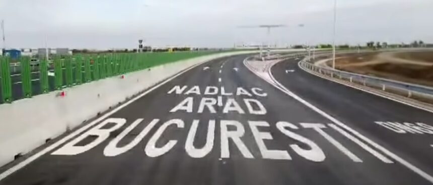 Un nou tronson național va conecta DN 69 cu autostrada A1, în apropierea Timișoarei, săptămâna viitoare 1 cnair va deschide saptamana viitoare un nou drum national dn69a care va face legatura intre dn69 si autostrada a1 in apropiere de timisoara 68ea2e36d5e4c