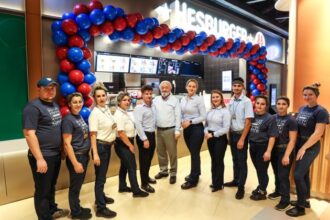 hesburger deschide al 13 lea restaurant din romania al cincilea din bucuresti in urma unei investitii de 350 000 de euro 68ed0bcc7cc53