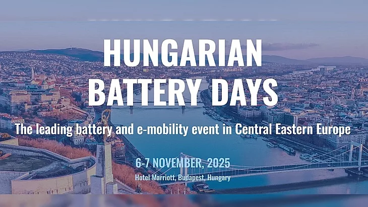 Reuniune de vârf pentru liderii industriei bateriilor la conferința „Zilele Bateriilor din Ungaria” din luna noiembrie 1 liderii din sectorul bateriilor se reunesc din nou in noiembrie la conferinta hungarian battery days 68ee1edf48913