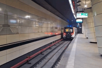 metroul de drumul taberei cand va circula primul tren alstom cu calatori pe magistrala 5 68e0d79383931