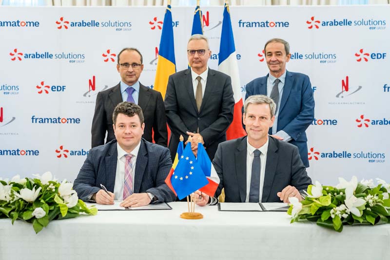 Nuclearelectrica colaborează cu liderul francez EDF pentru modernizarea Unității 1 de la Cernavodă și dezvoltarea unui proiect inovator de radioizotopi medicali 1 nuclearelectrica semneaza acorduri cu gigantul francez edf pentru retehnologizarea unitatii 1 de la cernavoda si proiectul de radioizotopi medicali 68e64312a6a54