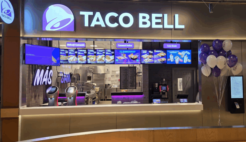 reteaua taco bell din romania a ajuns la restaurantul cu numarul 17 sphera franchise group a deschis o noua unitate in bucuresti in care a investit 500 000 de euro 68e91753a83ee