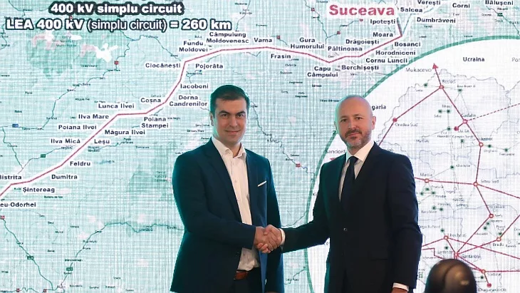 Transelectrica demarează construcția conexiunilor electrice de 400 kV între Gădălin, Suceava și Bălți 1 transelectrica incepe lucrarile la liniile de 400 kv vor lega gadalin de suceava si suceava de balti 68f7add6853aa