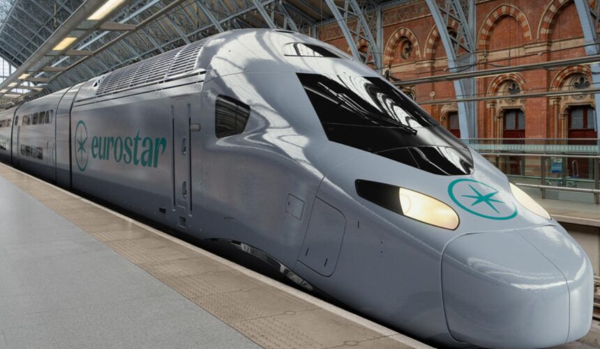 trenuri cu doua etaje de la alstom in valoare de doua miliarde de euro cumparate de eurostar 68f8c3d26443e