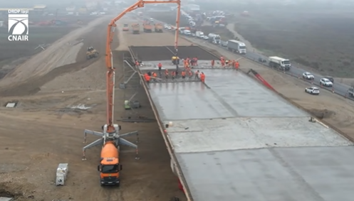 video autostrada a7 focsani bacau imagini noi cu lotul 1 ajuns la peste 85 pe ce zone se concentreaza muncitorii lui umbrarescu 68fb728a09c5b