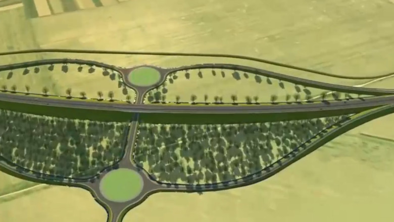 video doua noi contracte semnate pentru 105 km de drumuri de mare viteza termenele de finalizare 69029dbdabc94