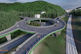 video strabag si alte sapte asocieri de firme vor sa construiasca pasajul pe dn1 de la predeal intersectia cu drumul catre rasnov 68e4fb2b94bfd