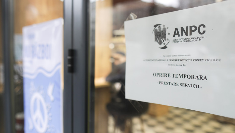 anpc a dat amenzi de aproape sase milioane de lei in urma controalelor din 17 21 noiembrie activitatea a cinci firme a fost oprita 692082149f83a