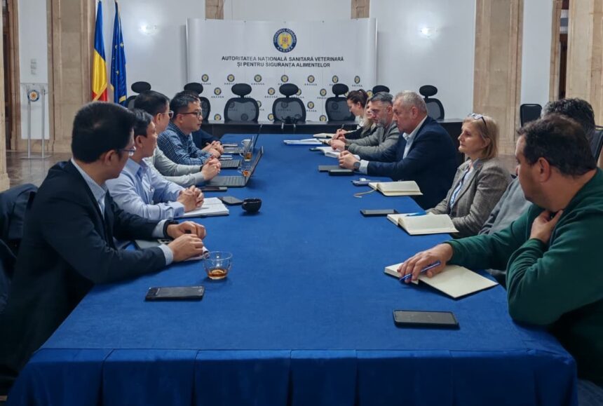 Produsele avicole românești au șansa de a pătrunde pe piața din Vietnam în curând 1 ansvsa anunta ca produsele romanesti din domeniul avicol ar putea fi exportate in scurt timp in vietnam 6929c84829c83