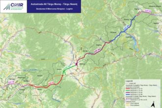 autostrada unirii a8 azi au fost semnate ultimele doua contracte ale sectiunii montane cu 47 de kilometri 6926ed075d1f1