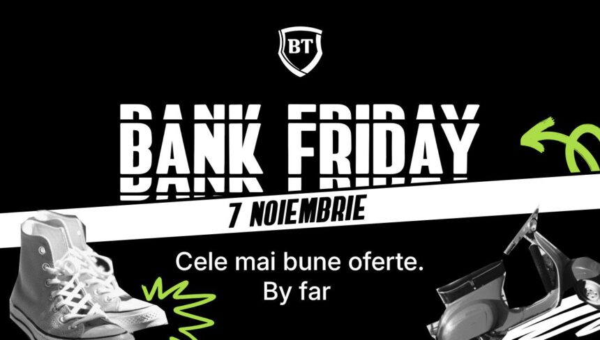 Banca Transilvania a atins un nou record: 11 milioane de plăți cu cardul de Black Friday, în creștere cu 14% comparativ cu anul anterior 1 banca transilvania a inregistrat 11 milioane de tranzactii cu cardul de black friday cu 14 mai mult fata de anul trecut 690f41c67751d