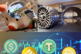 bancile s ar putea confrunta cu retrageri masive efectul din umbra al monedelor digitale stabile stablecoins in zona euro avertisment bce 69281152484eb