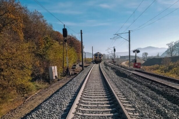 cfr sa deschide circulatia feroviara pe noua varianta de traseu de aproape sase kilometri construita intre statiile ilia si mintia 6911e56ae5f63