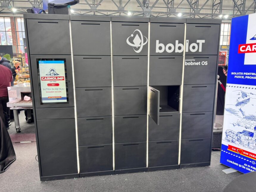 Ciorba în pachet, acum și la locker! Carmolimp introduce prima rețea de lockere reci și congelate din România 1 ciorba la punga disponibila la locker carmolimp lanseaza prima retea de lockere refrigerate si congelate din romania 6911c94c2d85b