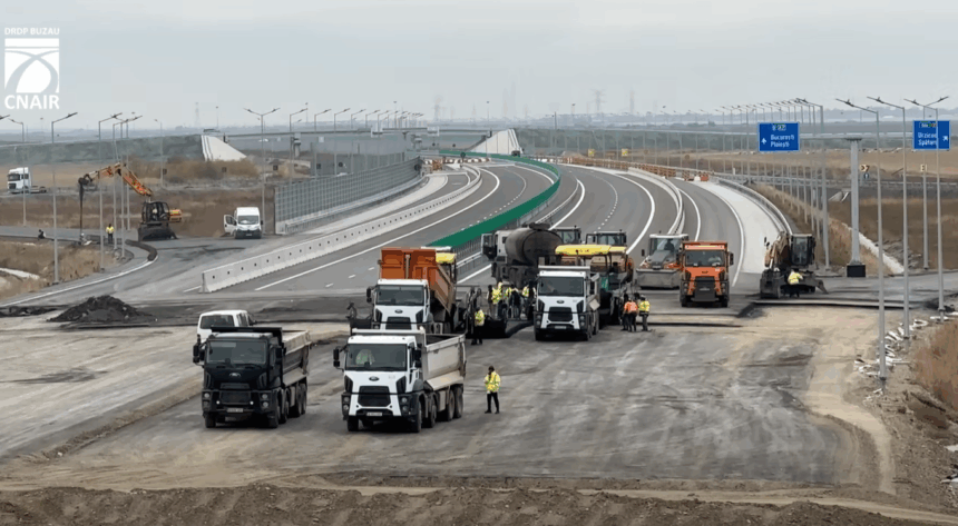 Autostrada A7: Când se va deschide următorul tronson între București și Focșani 1 de la bucuresti la focsani doar pe autostrada cand va avea loc urmatoarea inaugurare din a7 690a6133a49d3