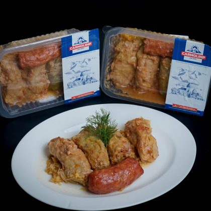 dupa ciorba la punga carmolimp lanseaza si sarmale la punga si se asteapta la comenzi de cateva tone in prima saptamana 6924248679248