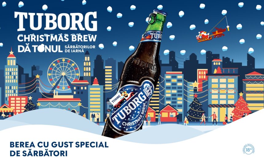 A apărut ediția specială Tuborg Christmas Brew de sărbători 1 editia limitata tuborg christmas brew a fost lansata astazi 690e3741ced11