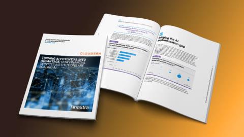 finextra cloudera release global survey report on the state of ai adoption in financial services 6916c62fdb44e