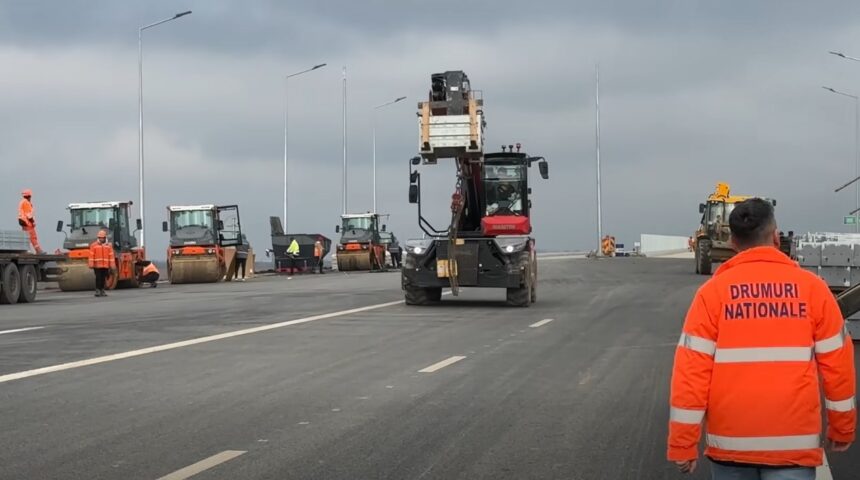 Autostrada Moldovei: Verificări inițiale pentru loturile UMB care urmează să fie inaugurate pe A7 1 foto autostrada moldovei inspectie preliminara pe urmatoarele loturi umb care vor fi deschise din a7 69258fd1b1f2a