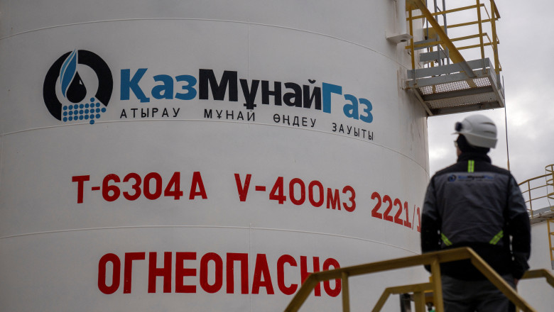 kazmunaygas vrea sa vanda o parte din detinerile sale din europa inclusiv pana la 50 din activele din romania presa 6922d0b6365bc