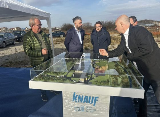 o noua fabrica se construieste in romania cu investitii de 88 milioane de euro din partea nemtilor de la knauf va fi cea mai mare din europa foto 691ede8583b65