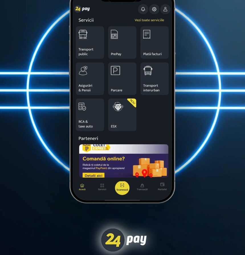 Achiziționarea biletelor de autobuz prin telefon este acum posibilă în 24 de orașe din România, iar aplicația 24pay își reia toate funcționalitățile 1 plata biletului de autobuz cu telefonul poate fi realizata acum in 24 de orase din romania toate serviciile si produsele aplicatiei 24pay au fost reactivate 691c3880f2b81