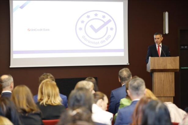 unicredit bank deschide calea imm urilor la finantari de peste 1 miliard de lei printr un parteneriat cu banca de investitii si dezvoltare 6911d684c2993