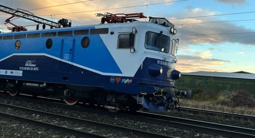 O nouă locomotivă electrică modernizată a fost predată vineri CFR Călători, la Brașov. Câte vor mai ajunge în acest an 1 video a doua locomotiva electrica modernizata la brasov prin pnrr a fost predata vineri cfr calatori cate va mai livra anul acesta 6920972baee5e