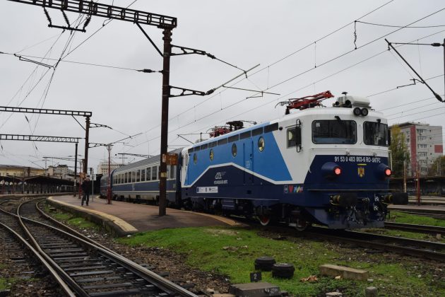A treia locomotivă electrică modernizată la Brașov, pregătită să-și reia călătoria pe șine prin PNRR 1 video a treia locomotiva electrica modernizata la brasov prin pnrr gata sa revina pe sine 6929a519c8223
