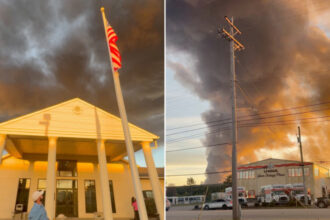 video accident aviatic in sua o aeronava cargo s a prabusit pe aeroportul din kentucky cel putin sapte morti si 11 raniti 690b5e5b0eaa1