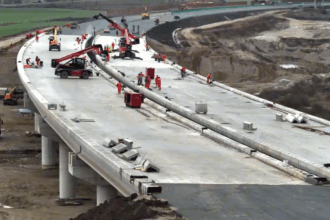 video autostrada a7 focsani bacau progresul pe lotul 2 a ajuns la 90 ar putea fi deschis partial in 2025 pana la adjud 691f0d687c835