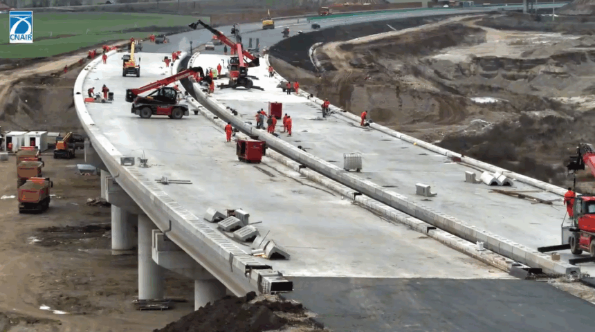 Autostrada A7 Focșani – Bacău: Avansul pe segmentul 2 a atins 90%, cu posibilitatea deschiderii parțiale în 2025, până la Adjud 1 video autostrada a7 focsani bacau progresul pe lotul 2 a ajuns la 90 ar putea fi deschis partial in 2025 pana la adjud 691f0d687c835