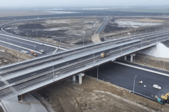 video autostrada a7 ploiesti buzau azi a fost dat in trafic pasajul de pe dn2 de la spataru 692049e708f7f
