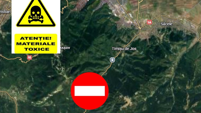 Accident pe DN1: cisternă cu substanțe periculoase răsturnată între Brașov și Predeal, două persoane rănite, trafic reluat la 09:15 1 video cisterna cu substante periculoase rasturnata pe dn1 intre brasov si predeal doi raniti traficul auto a fost deblocat la 0915 691d759aa7350
