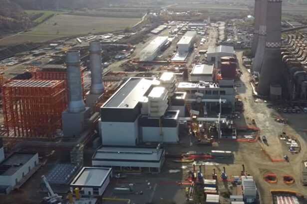 video cum arata acum centrala electrica pe gaze care se construieste la mintia si care va fi cea mai mare de acest fel din europa 690b3b2b3a6c3