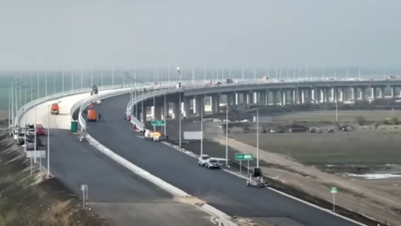 Directorul CNAIR anunță: „Finalizarea lotului 1 al autostrăzii Focșani – Bacău (A7) este iminentă” Când va fi deschisă circulația? 1 video seful cnair constructia lotului 1 al autostrazii focsani bacau a7 aproape de finalizare cand s ar putea circula pe ea 691e06eab5692