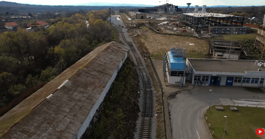 video umbrarescu readuce treptat la viata combinatul otelu rosu una dintre cele mai vechi fabrici din romania cum evolueaza reconstructia caii ferate industriale 6920d417e0dc3