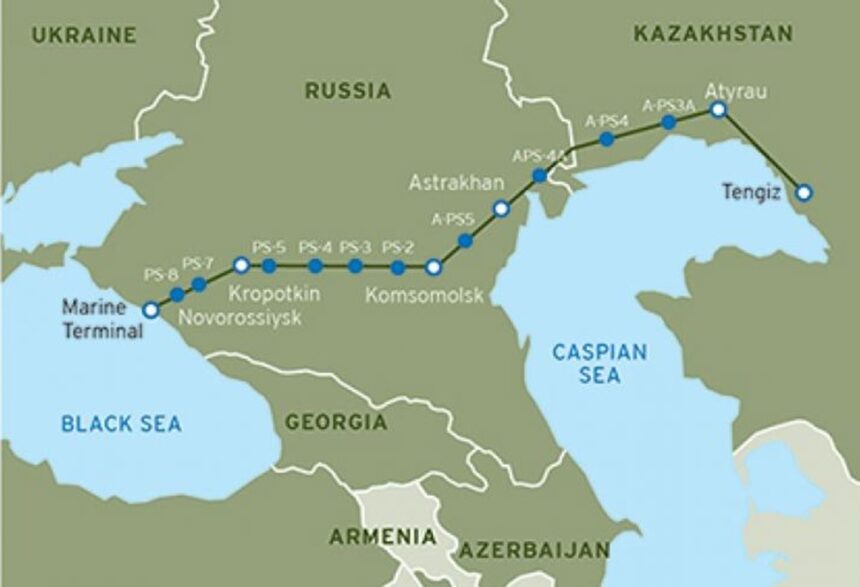 Ofensiva Ucrainei asupra resurselor petroliere din Kazahstan: un nou capitol în confruntarea energetică cu Rusia, România printre consumatori 1 atacurile ucrainene asupra petrolului kazah noul front al razboiului energetic cu rusia inclusiv romania se aprovizioneaza din kazahstan 6954c702e1954