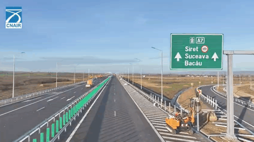 cand se va putea circula in romania pe 500 km de autostrada neintrerupta de unde pana unde si ce lipseste acum 694c53410ee31