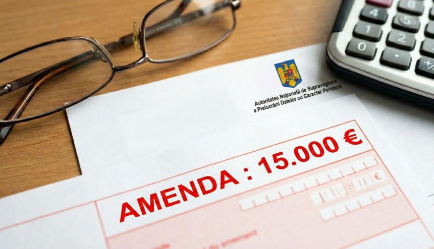 companie din romania amendata cu 15 000 de euro pentru incalcarea legislatiei gdpr client nemultumit de modul in care i a fost gestionata cererea de acces la datele personale 693c109c5fe8f