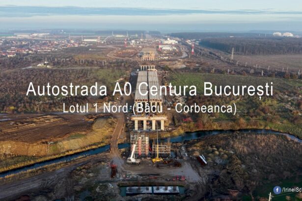 foto autostrada bucurestiului a0 care mai este stadiul lucrarilor la lotul 1 nord ce ar putea fi dat in trafic anul viitor 693d77a5cac6a