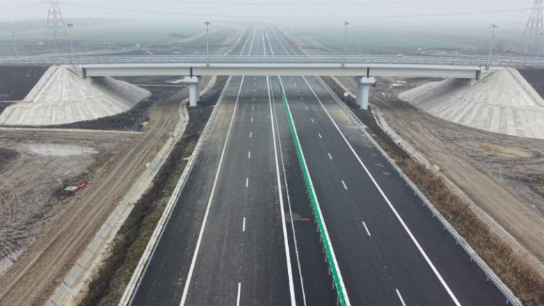 foto inca 50 de km din autostrada moldovei vor fi dati in trafic foarte curand 69410e3149c21
