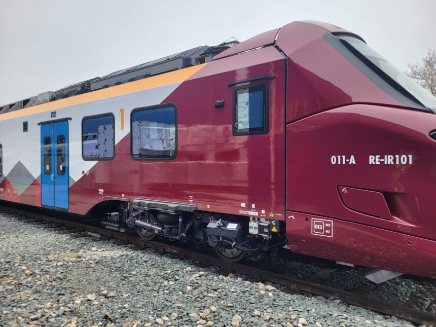 Recepția preliminară a ramelor Alstom 10 și 11 pentru România a fost finalizată 1 foto ramele alstom 10 si 11 produse pentru romania au fost receptionate preliminar arf 694962f5330fc