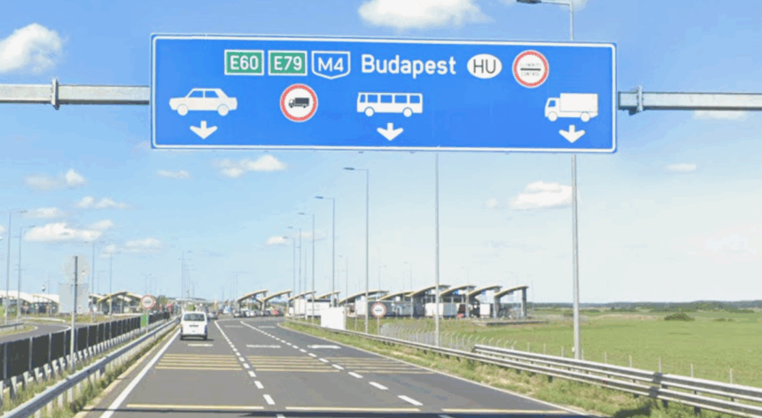 restrictii de circulatie pe un drum din ungaria la granita cu romania incepand din 2026 695270f9c85f0