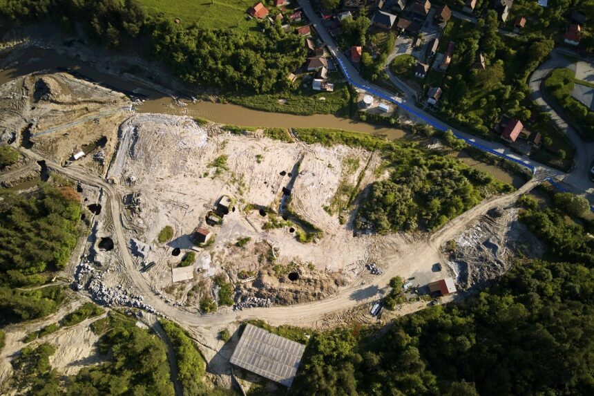 Salrom își restrânge echipa din Praid 1 salrom reduce numarul de angajati la praid 6954c8b8394ec