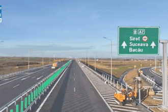 top autostrazi in trafic a7 a devenit cea mai lunga autostrada din romania dupa a1 a depasit a3 694afab63cfe7