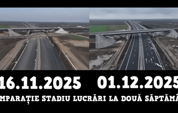 video autostrada a7 focsani bacau cum mai arata lotul 1 ce urmeaza sa fie dat in trafic luna aceasta 69333fbd1988f
